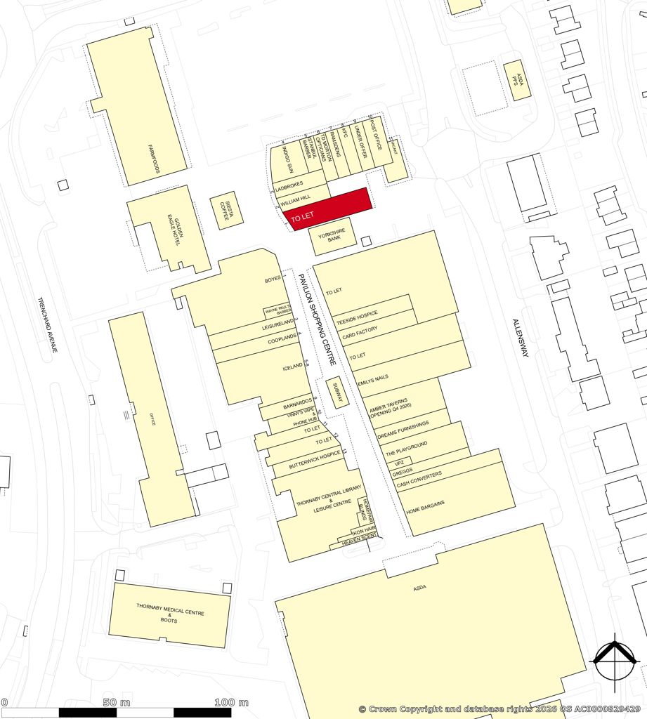 Unit 9 St Peters House, Pavilions Shopping Centre, Thornaby, North Yorkshire, TS17 9FF