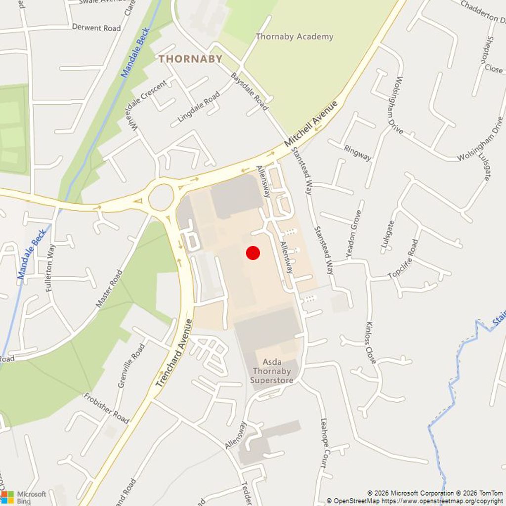 Unit 6 Vale House, Pavilions Shopping Centre, Thornaby, North Yorkshire, TS17 9FF