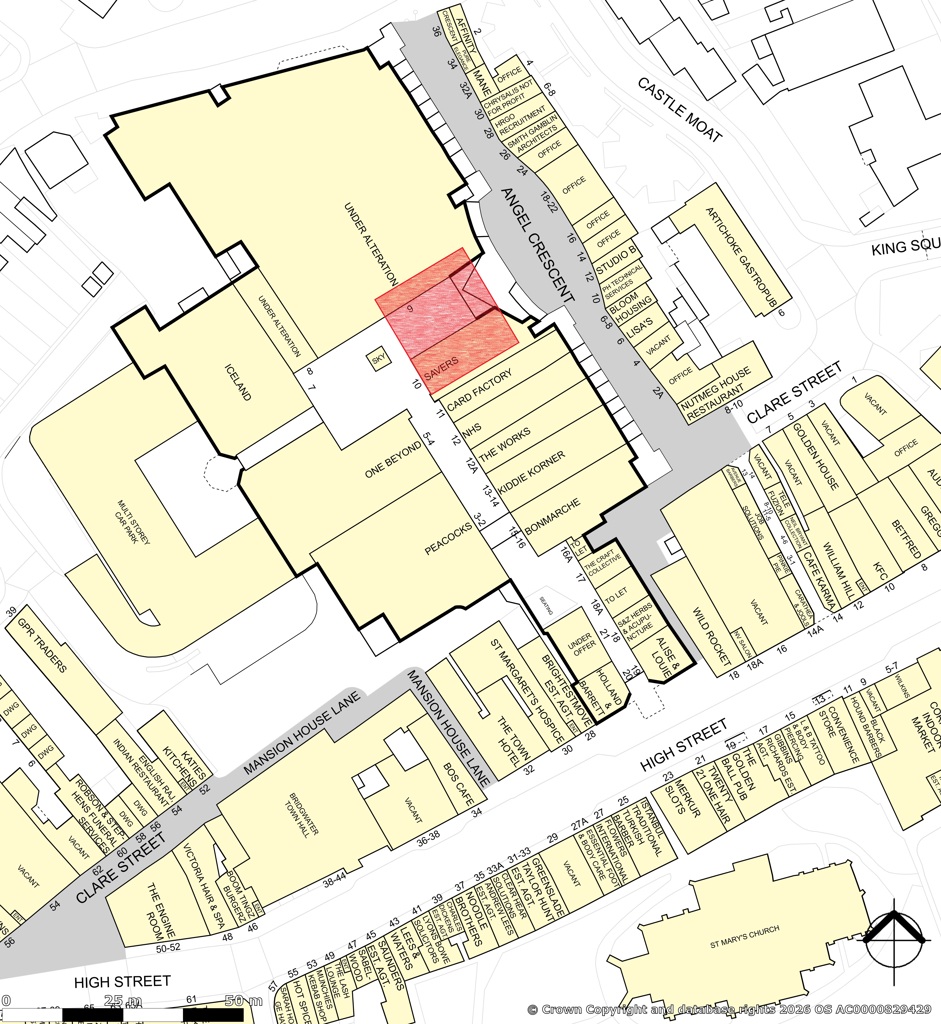 Unit 22 Angel Place Shopping Centre, Bridgwater, Somerset, TA6 3TQ
