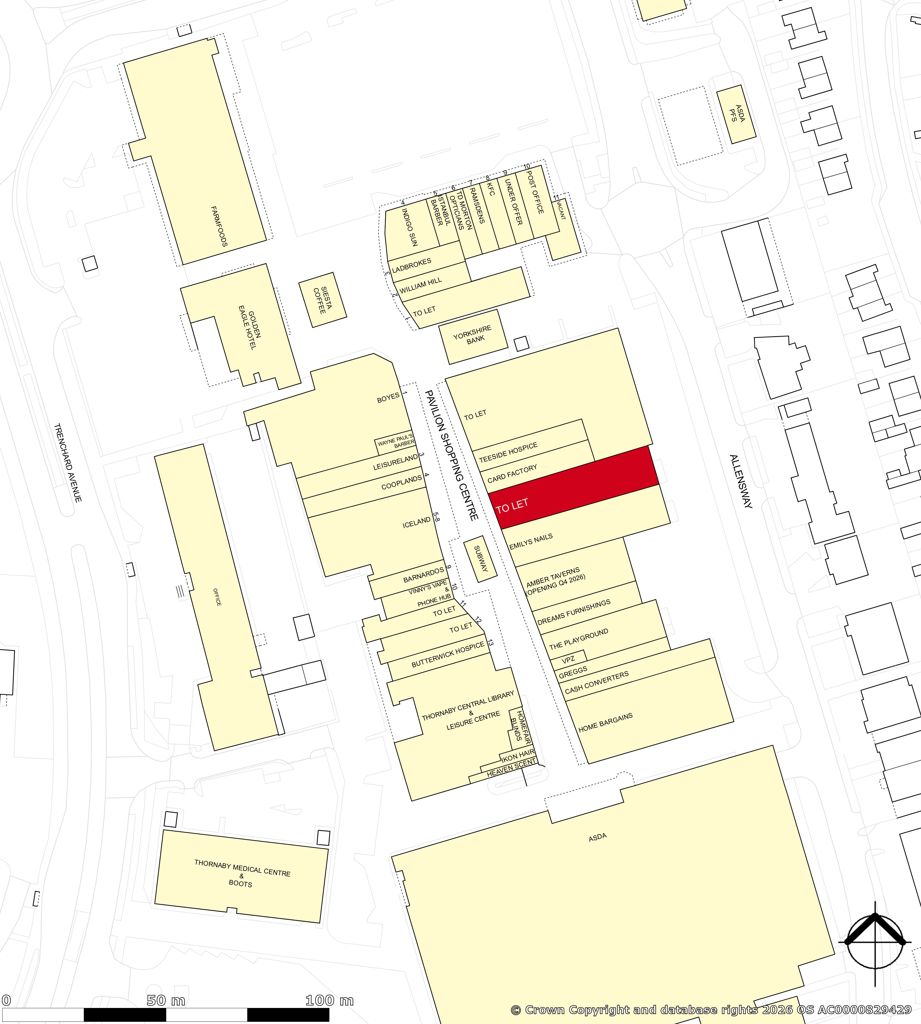 Unit 6 Vale House, Pavilions Shopping Centre, Thornaby, North Yorkshire, TS17 9FF