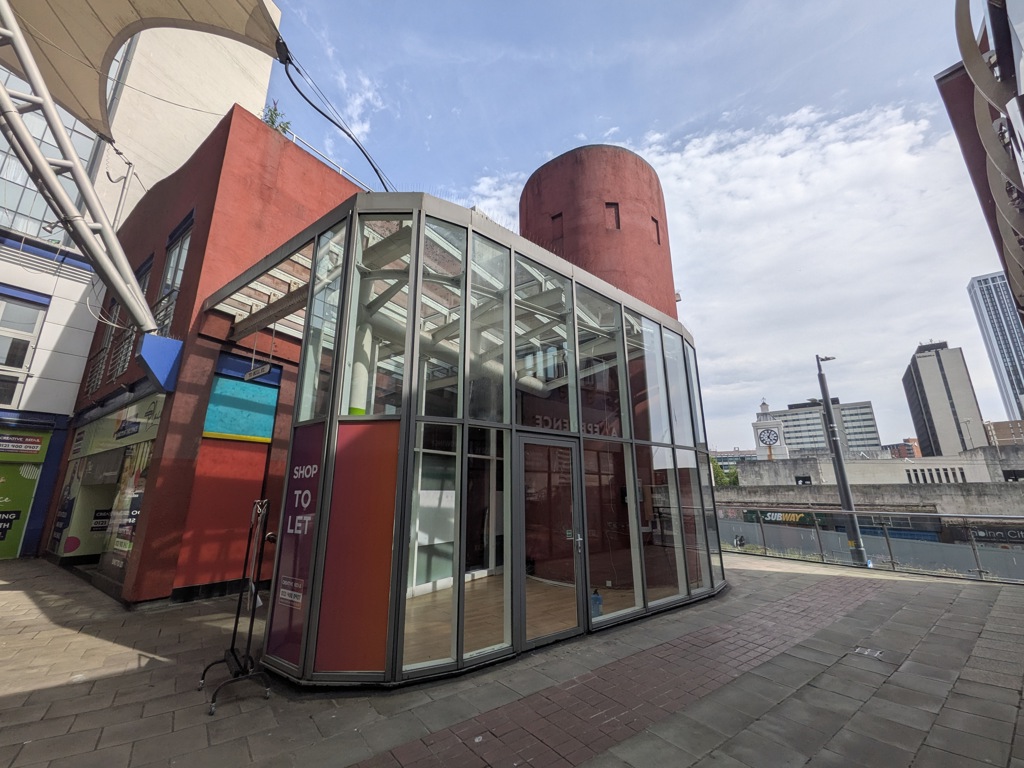 Kiosk, Martineau Place, Corporation Street, Birmingham, B2 4UW