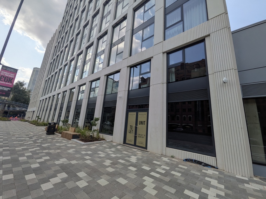 Unit 9,8,7,6,5, Moda, Great Charles Street, Birmingham, West Midlands, B3 2BJ