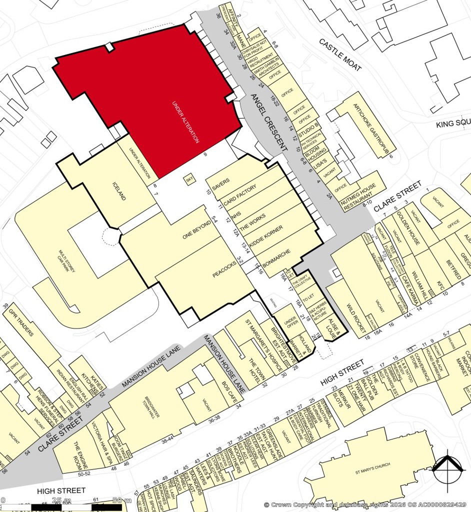 Unit 9 Angel Place Shopping Centre, Bridgwater, Somerset, TA6 3TQ