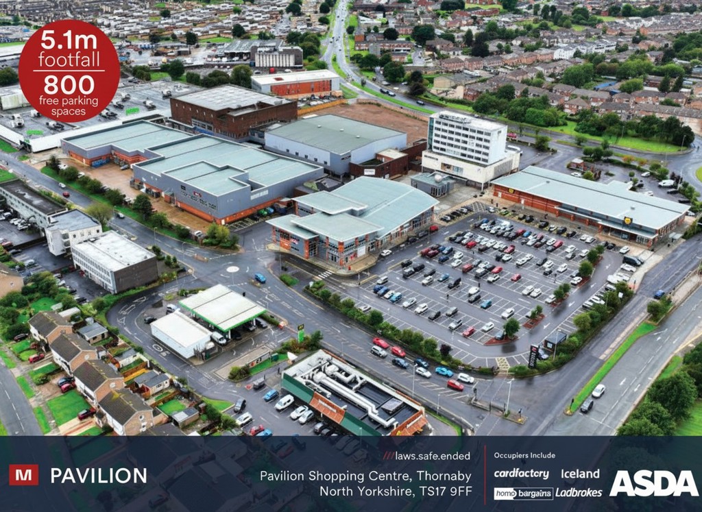 Unit 6 Vale House, Pavilions Shopping Centre, Thornaby, North Yorkshire, TS17 9FF