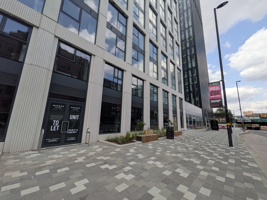 Unit 9,8,7,6,5, Moda, Great Charles Street, Birmingham, West Midlands, B3 2BJ