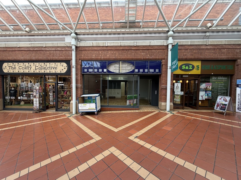 Unit 18a, Angel Place Shopping Centre, Bridgwater, Somerset, TA6 3TQ