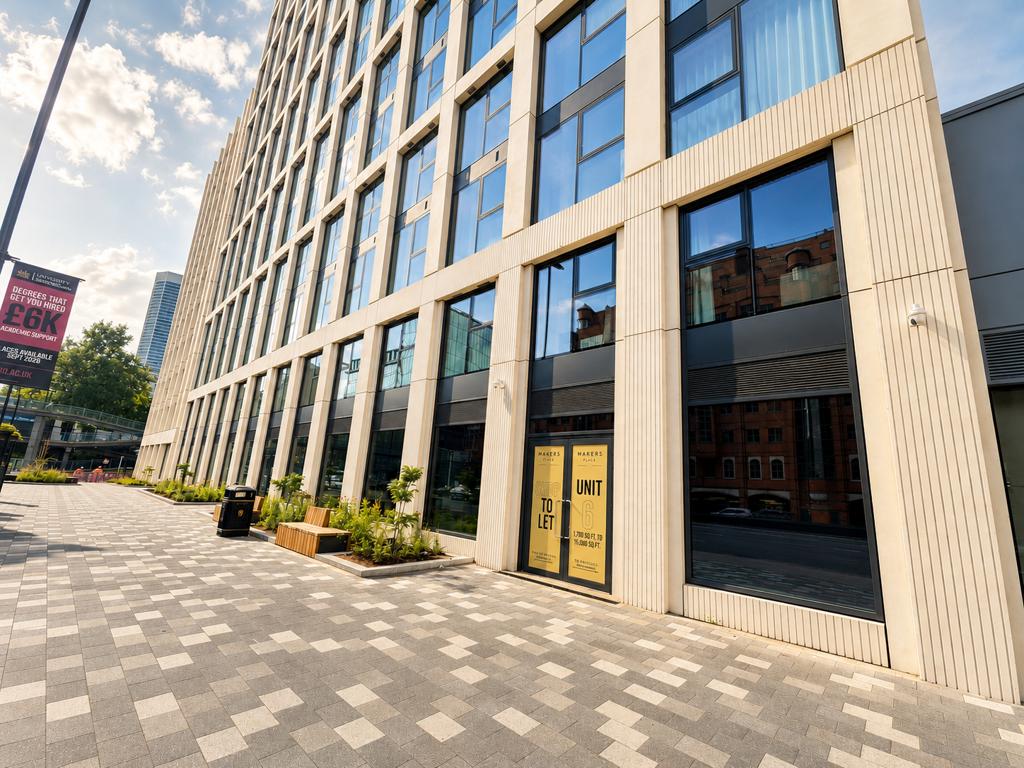 Unit 9,8,7,6,5, Moda, Great Charles Street, Birmingham, West Midlands, B3 2BJ