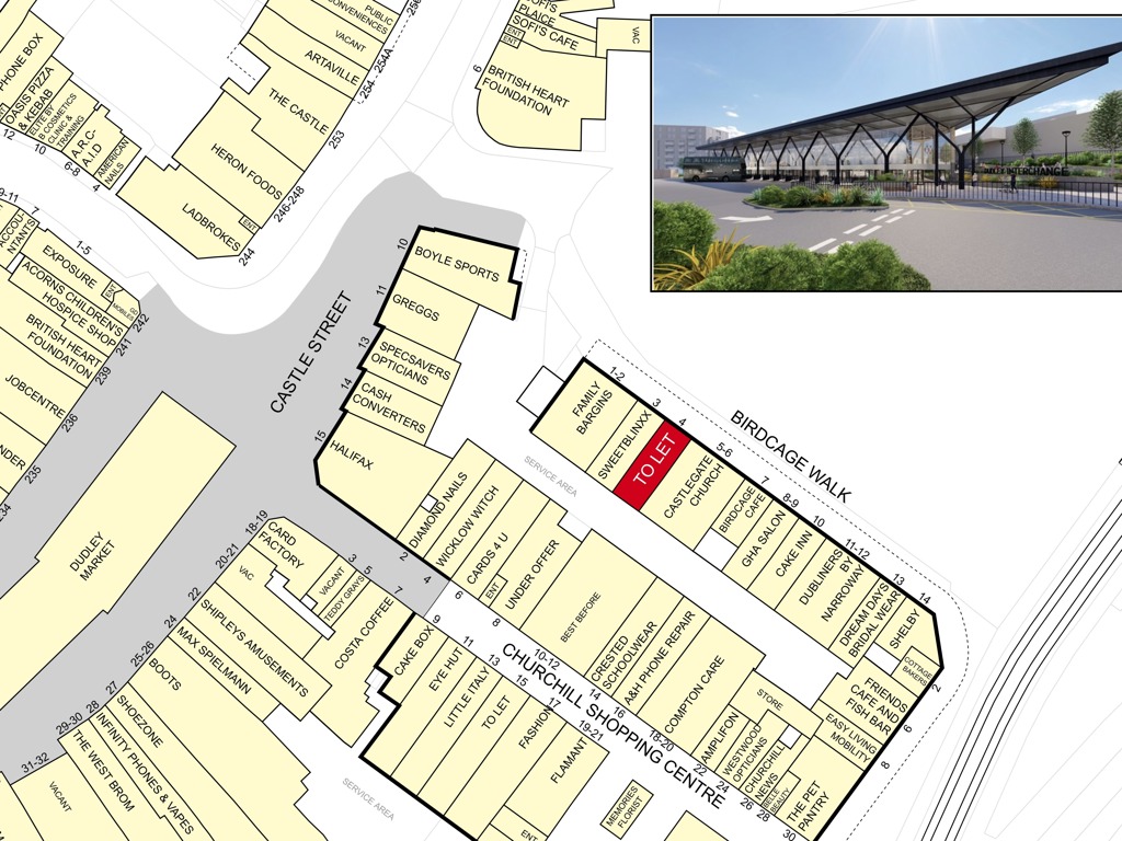 Unit 4 Birdcage Walk, Dudley, West Midlands, DY2 7AE