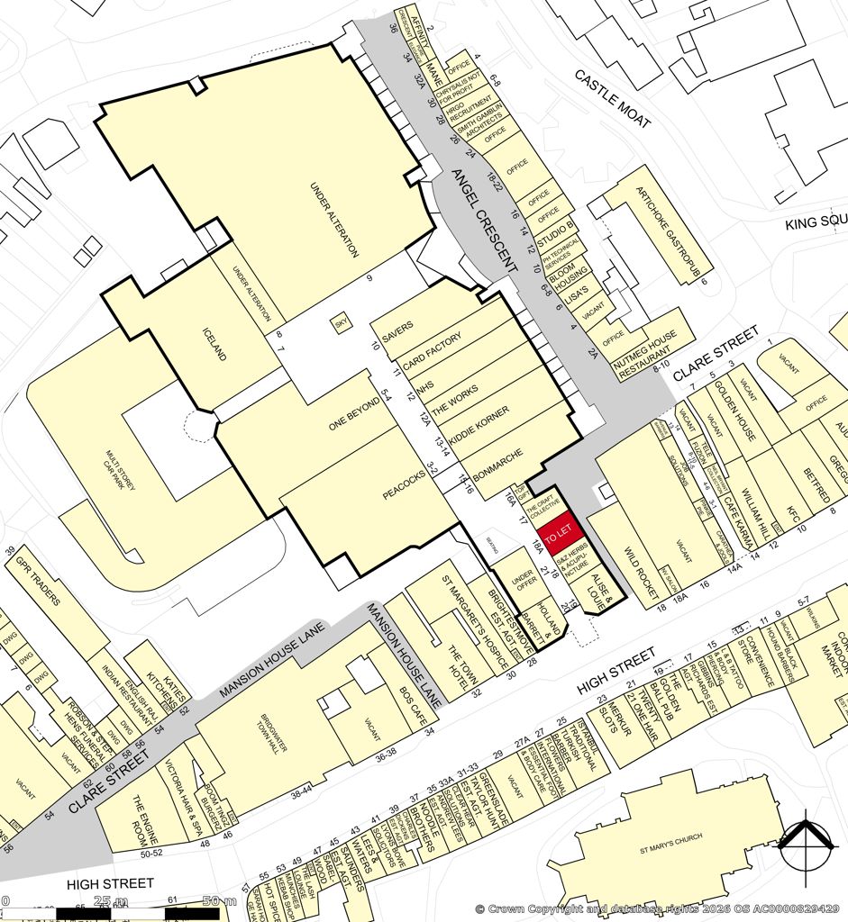 Unit 18a, Angel Place Shopping Centre, Bridgwater, Somerset, TA6 3TQ
