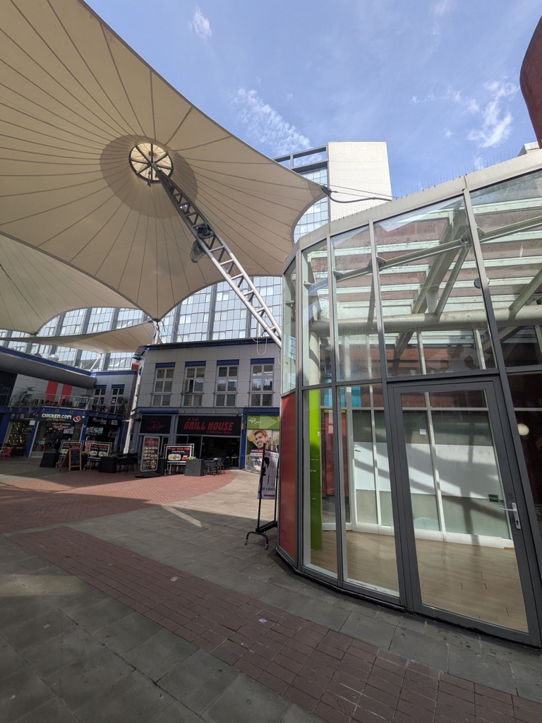 Kiosk, Martineau Place, Corporation Street, Birmingham, B2 4UW