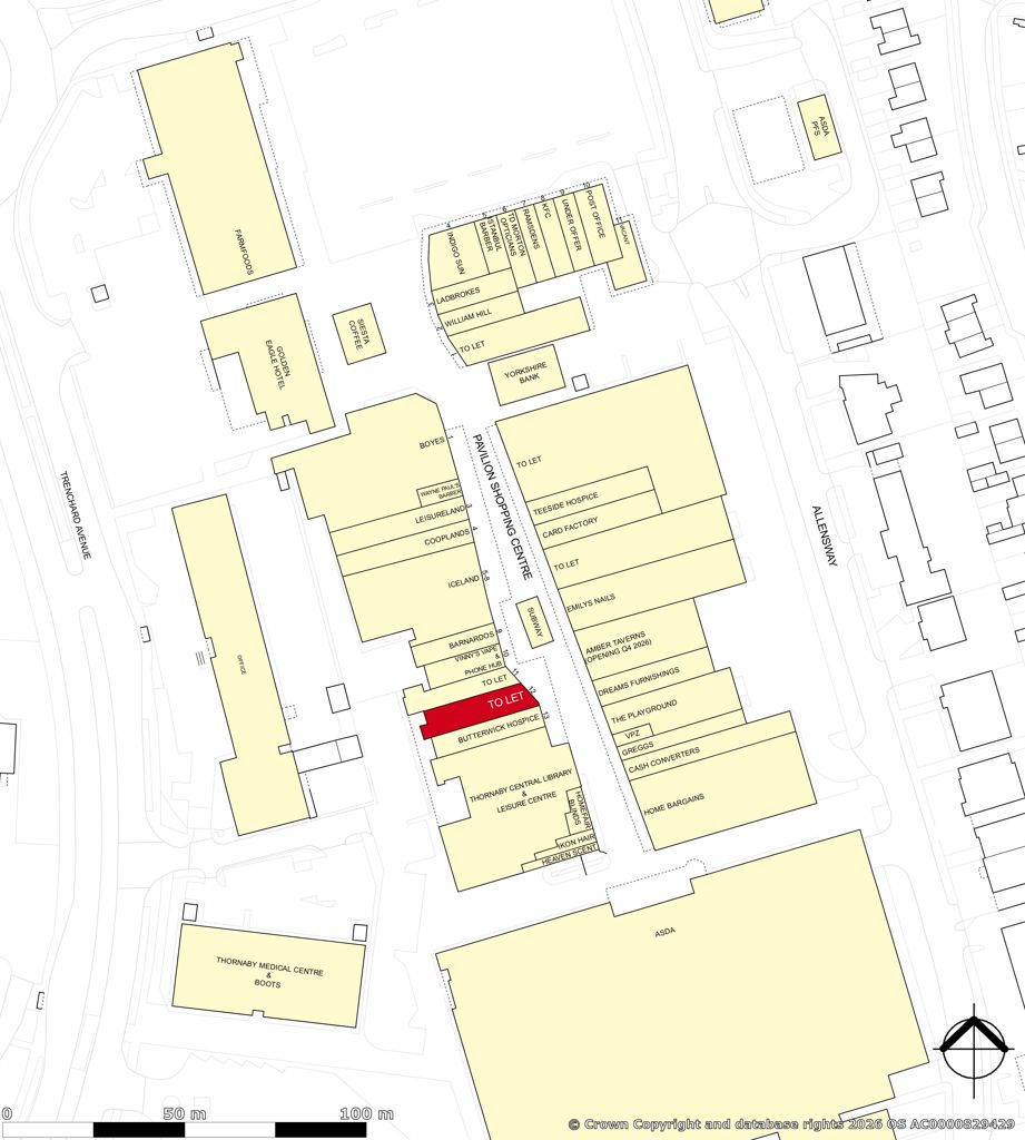 Unit 12 Wrightson House Pavilions Shopping Centre, Thornaby, North Yorkshire, TS17 9FF