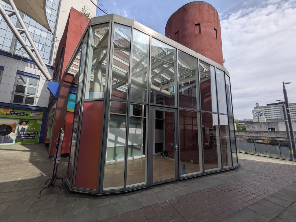 Kiosk, Martineau Place, Corporation Street, Birmingham, B2 4UW