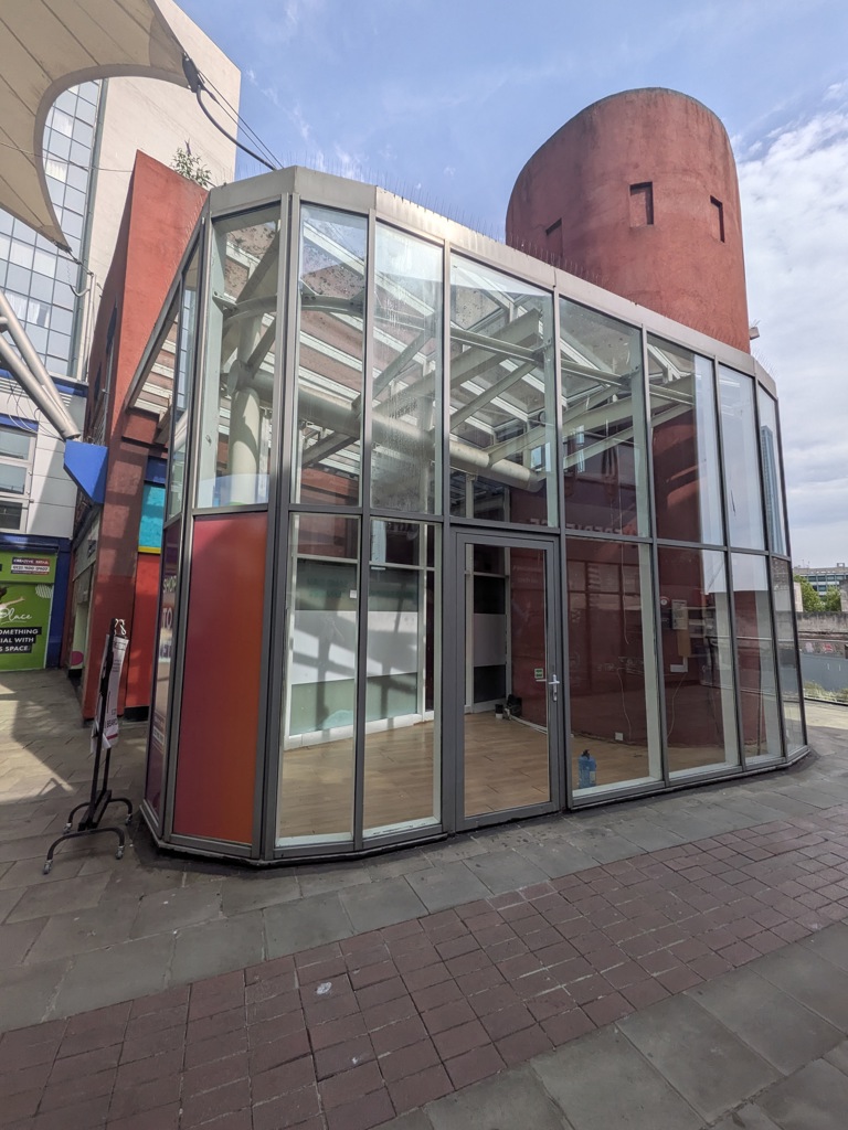 Kiosk, Martineau Place, Corporation Street, Birmingham, B2 4UW