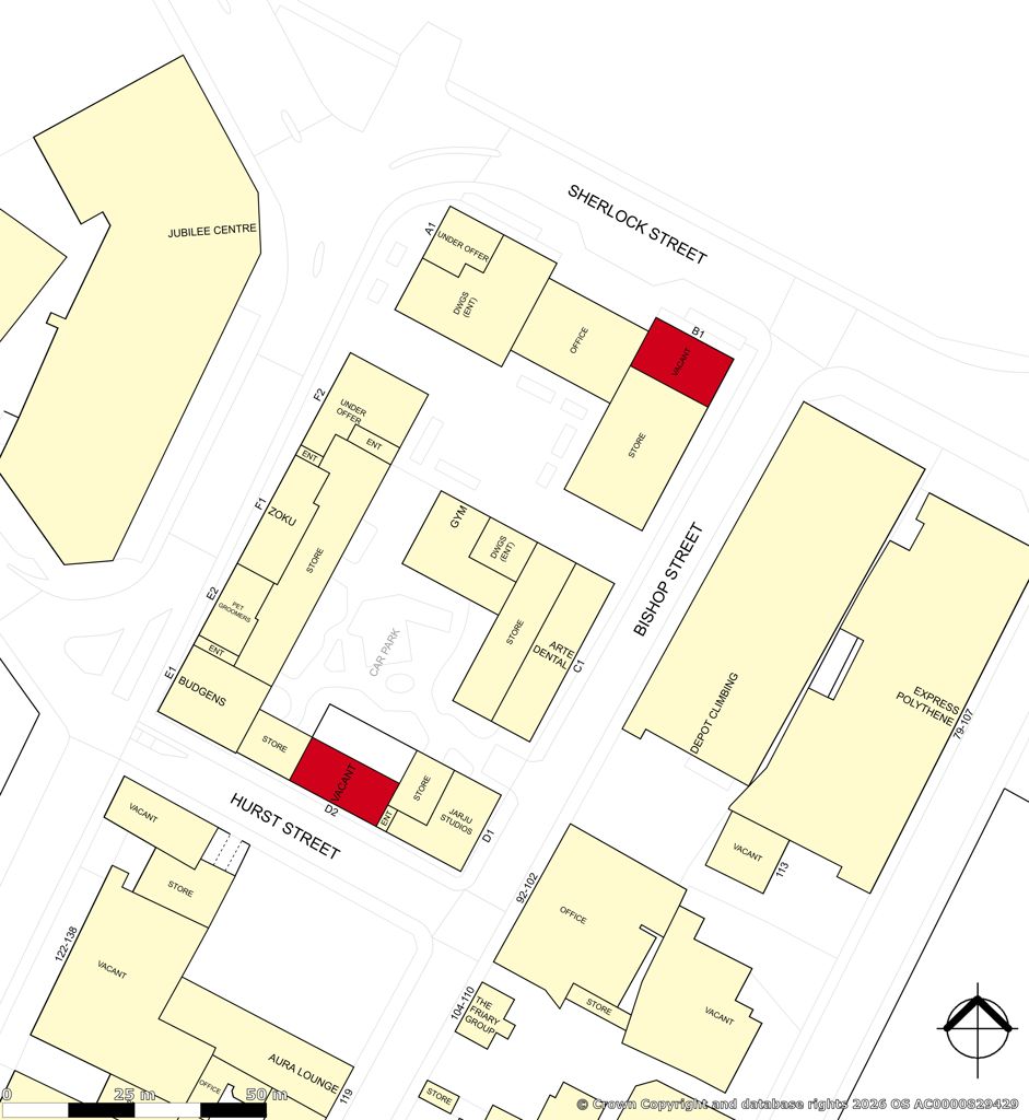 Unit D2 Sherlock Quarter, Sherlock Street, Birmingham City Centre, Birmingham, West, B5 6EJ