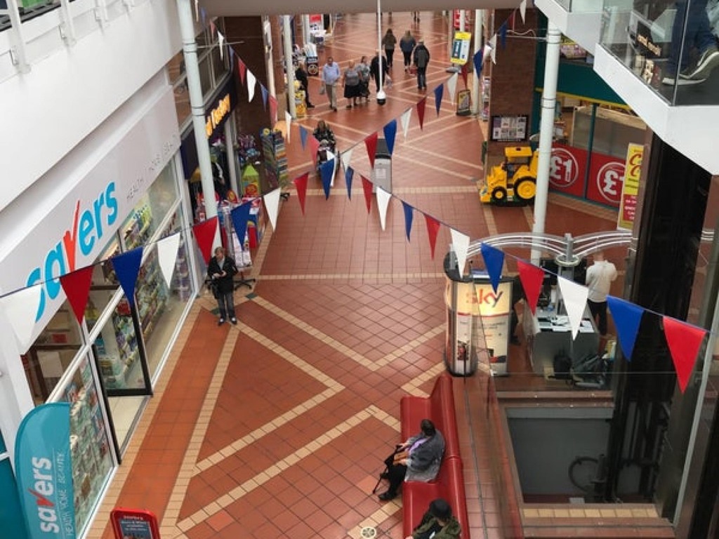 Unit 10 Angel Place Shopping Centre, Bridgwater, Somerset, TA6 3TQ