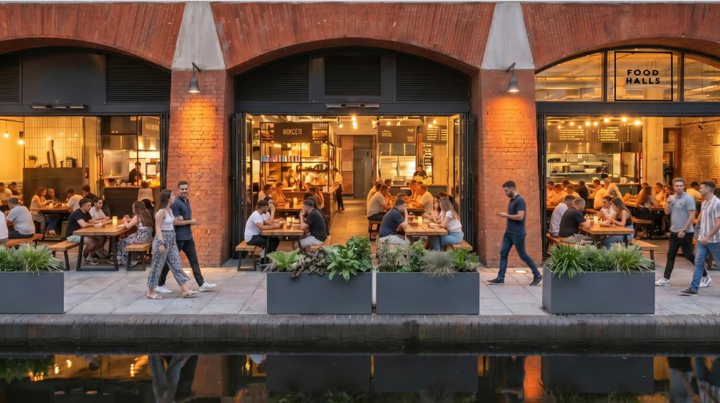 Lower Level, Canalside, The Mailbox, Birmingham B1 1RS