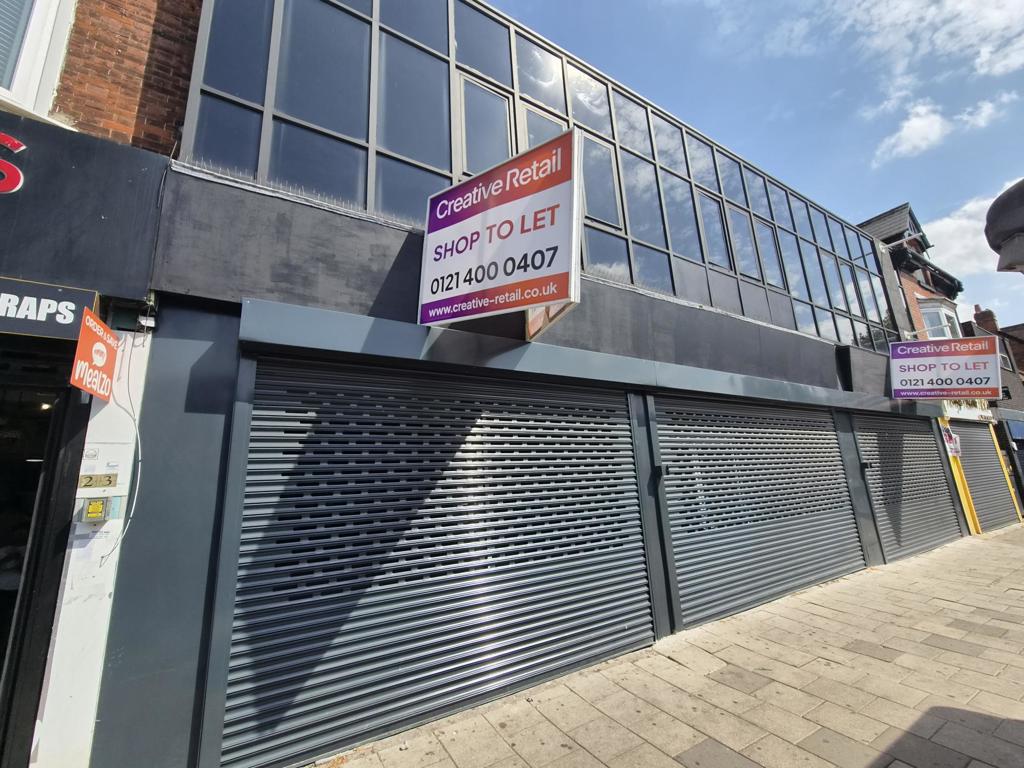 Unit 1, 25-27 Alcester Road South, Kings Heath, West Midlands, B14 7JQ