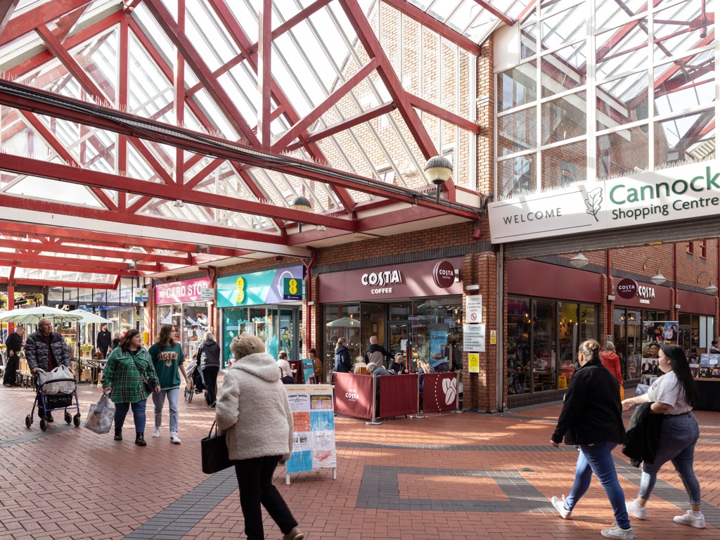 Unit 6, Market Hall Street, Cannock, Staffordshire, WS11 1WS