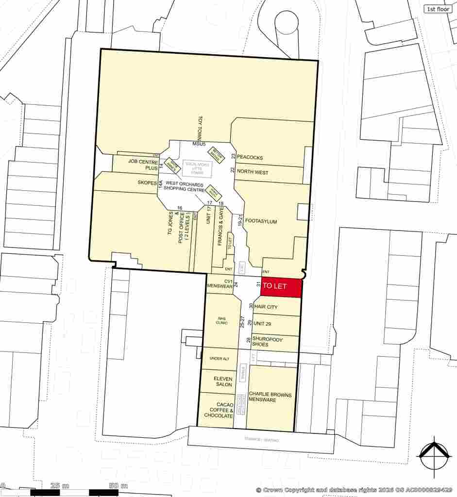 Unit 31 Orchard Link, West Orchard Shopping Centre, Smithford Way, Coventry, West Midlands, CV1 1QX
