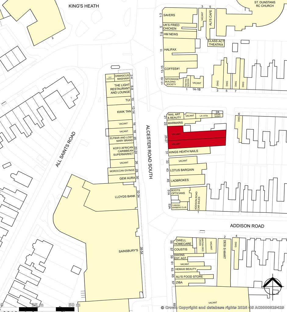 Unit 2, 25-27 Alcester Road South, Kings Heath, B14 7JQ