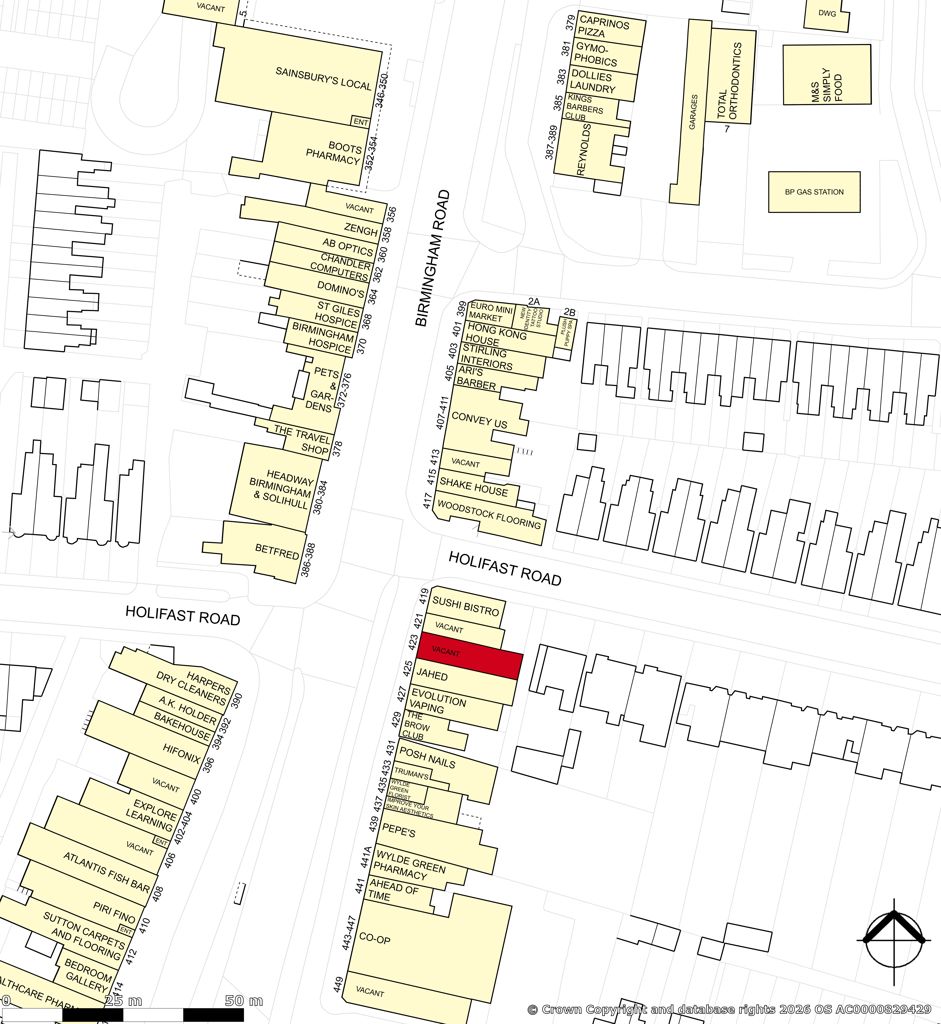 423 Birmingham Road, Wylde Green, Sutton Coldfield, West Midlands, B72 1AX