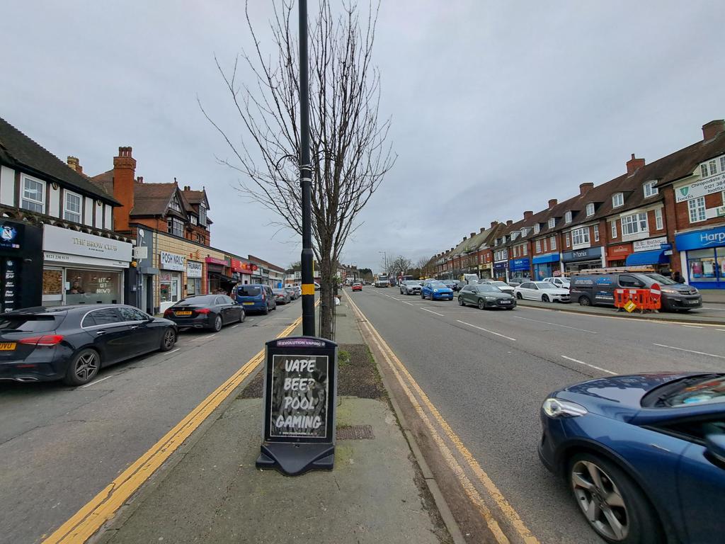 423 Birmingham Road, Wylde Green, Sutton Coldfield, West Midlands, B72 1AX