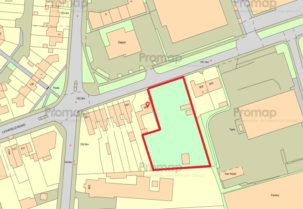 New Commercial Units, 192 Lichfield Road, Brownhills, Walsall, West Midlands, WS8 6JY