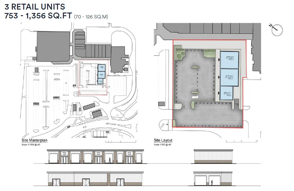 3 Retail Units, Canford Heath Road, Poole, Dorset, BH17 9DW