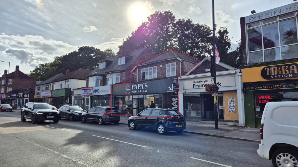 18-20 Birmingham Road, Sutton Coldfield, West Midlands, B72 1QG