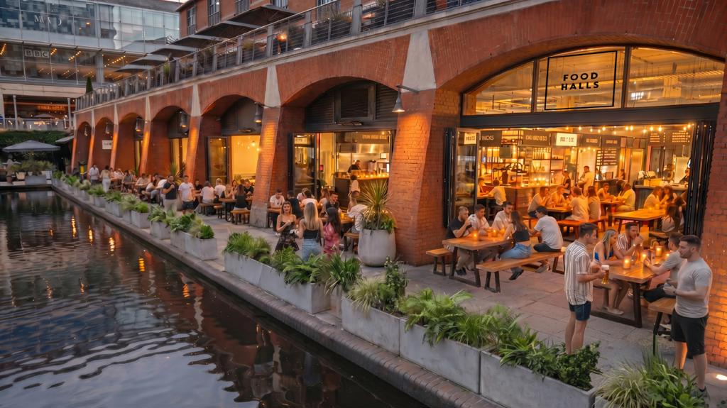 Lower Level, Canalside, The Mailbox, Birmingham B1 1RS