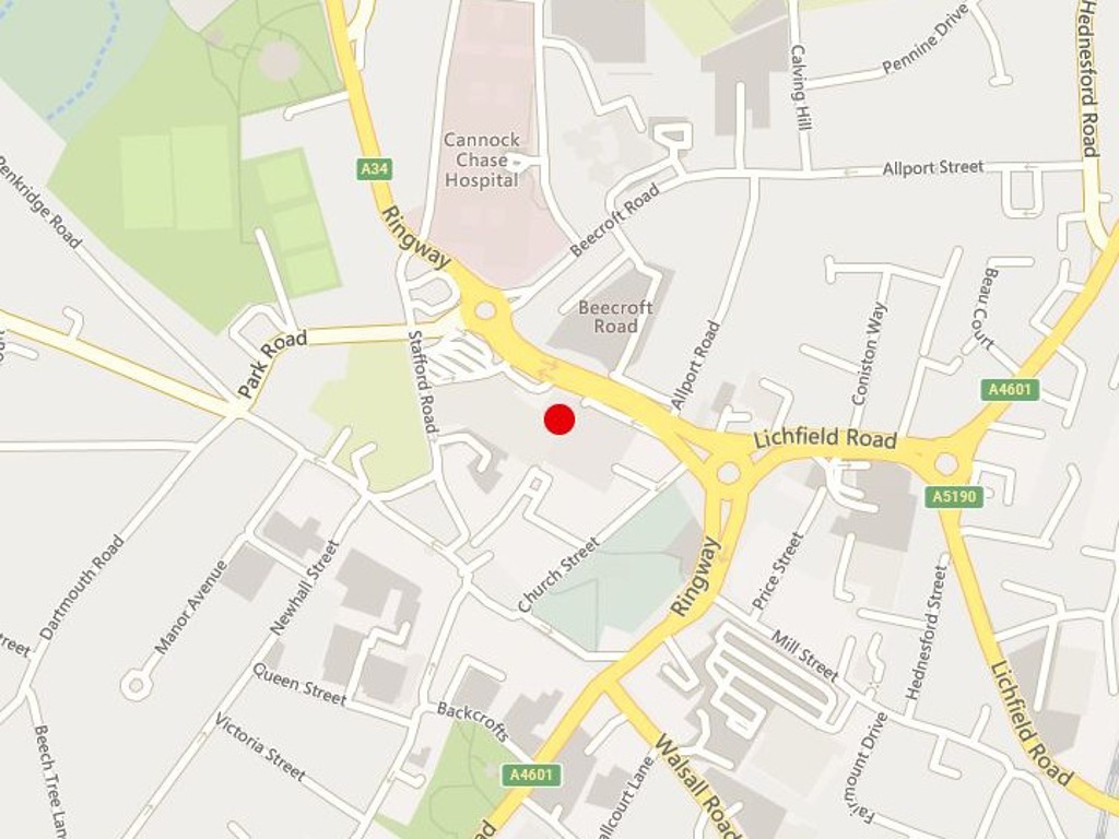 Unit 6, Market Hall Street, Cannock, Staffordshire, WS11 1WS