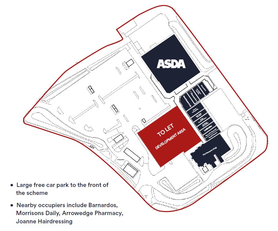3 Retail Units, Canford Heath Road, Poole, Dorset, BH17 9DW
