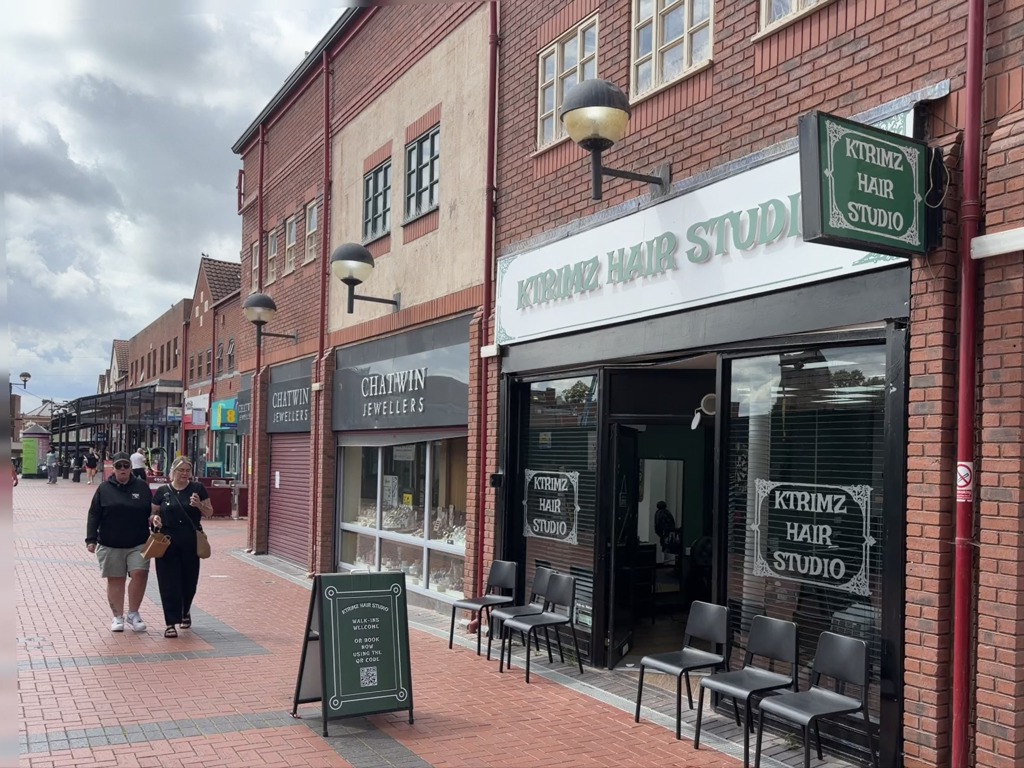Unit 6, Market Hall Street, Cannock, Staffordshire, WS11 1WS