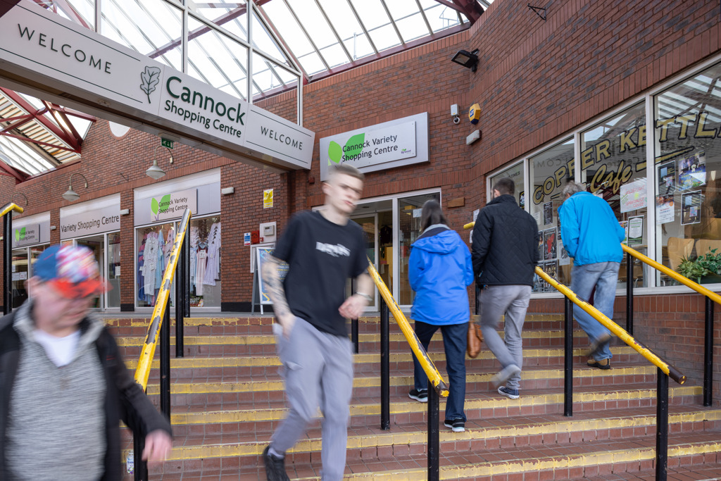 Unit 10 Cannock Shopping Centre, Cannock, Staffordshire, WS11 1EB