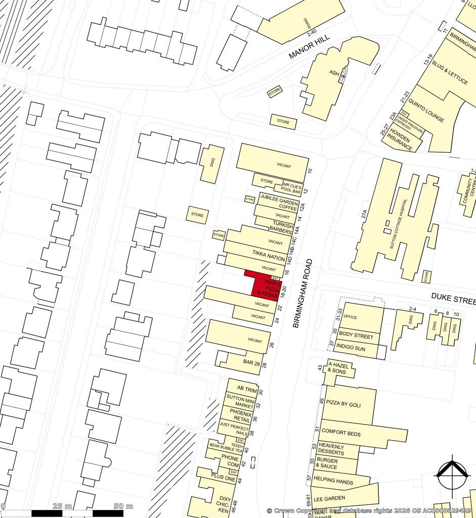 18-20 Birmingham Road, Sutton Coldfield, West Midlands, B72 1QG