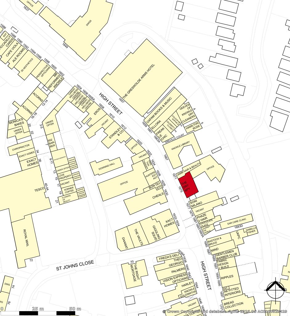1673-1675 High Street, Knowle, Solihull, West Midlands, B93 0LL