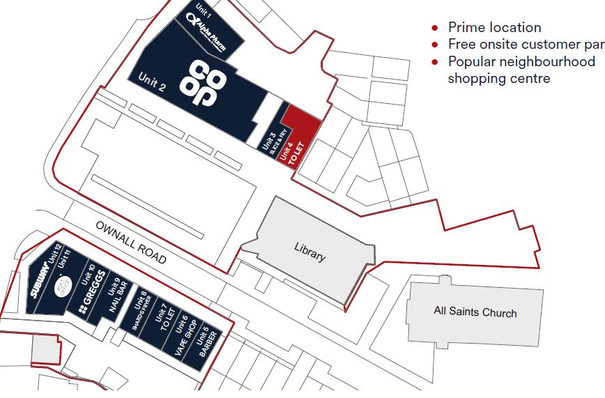 Unit 4 All Saints, Shard End, Birmingham, West Midlands, B34 7AH