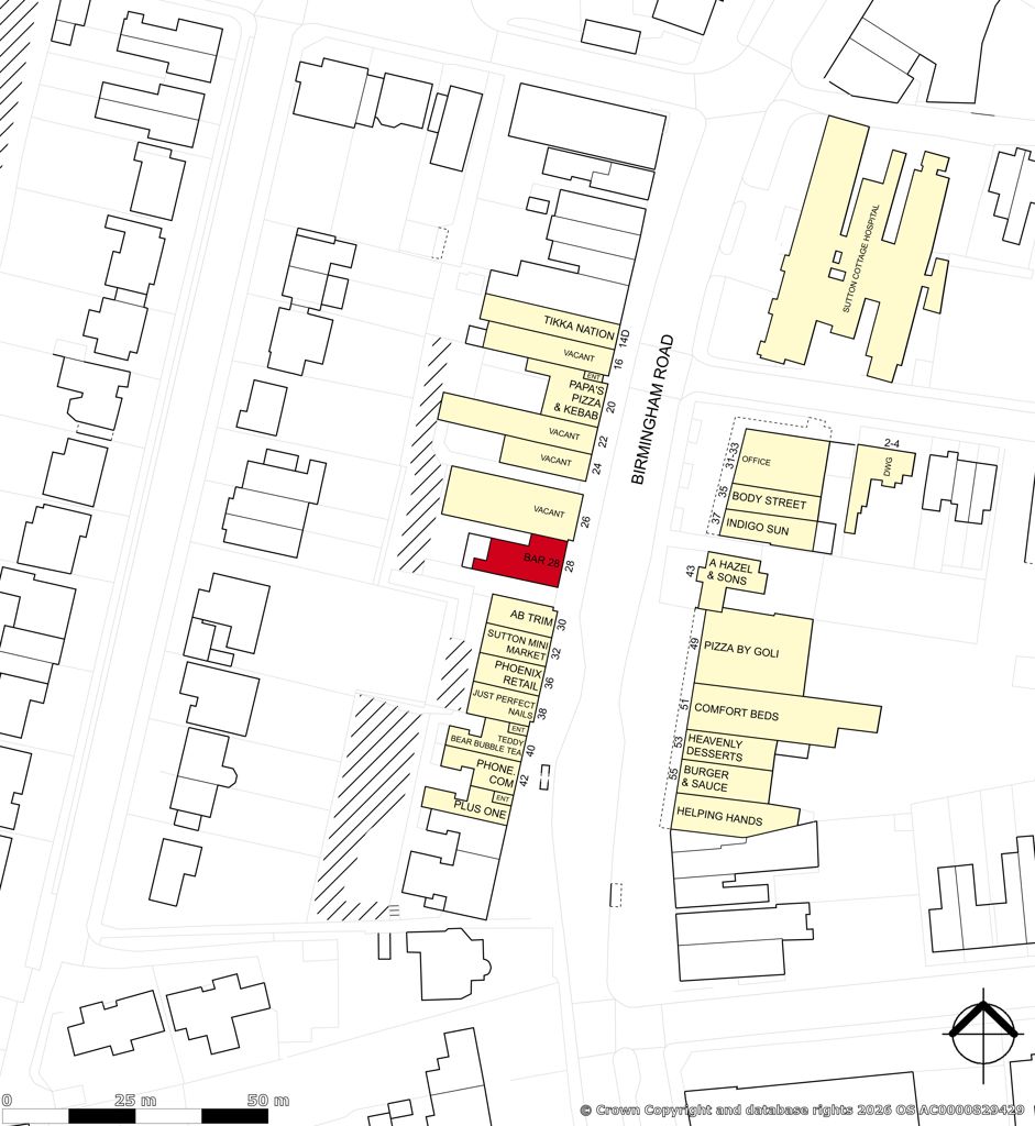 28 Birmingham Road, Sutton Coldfield, West Midlands, B72 1QG