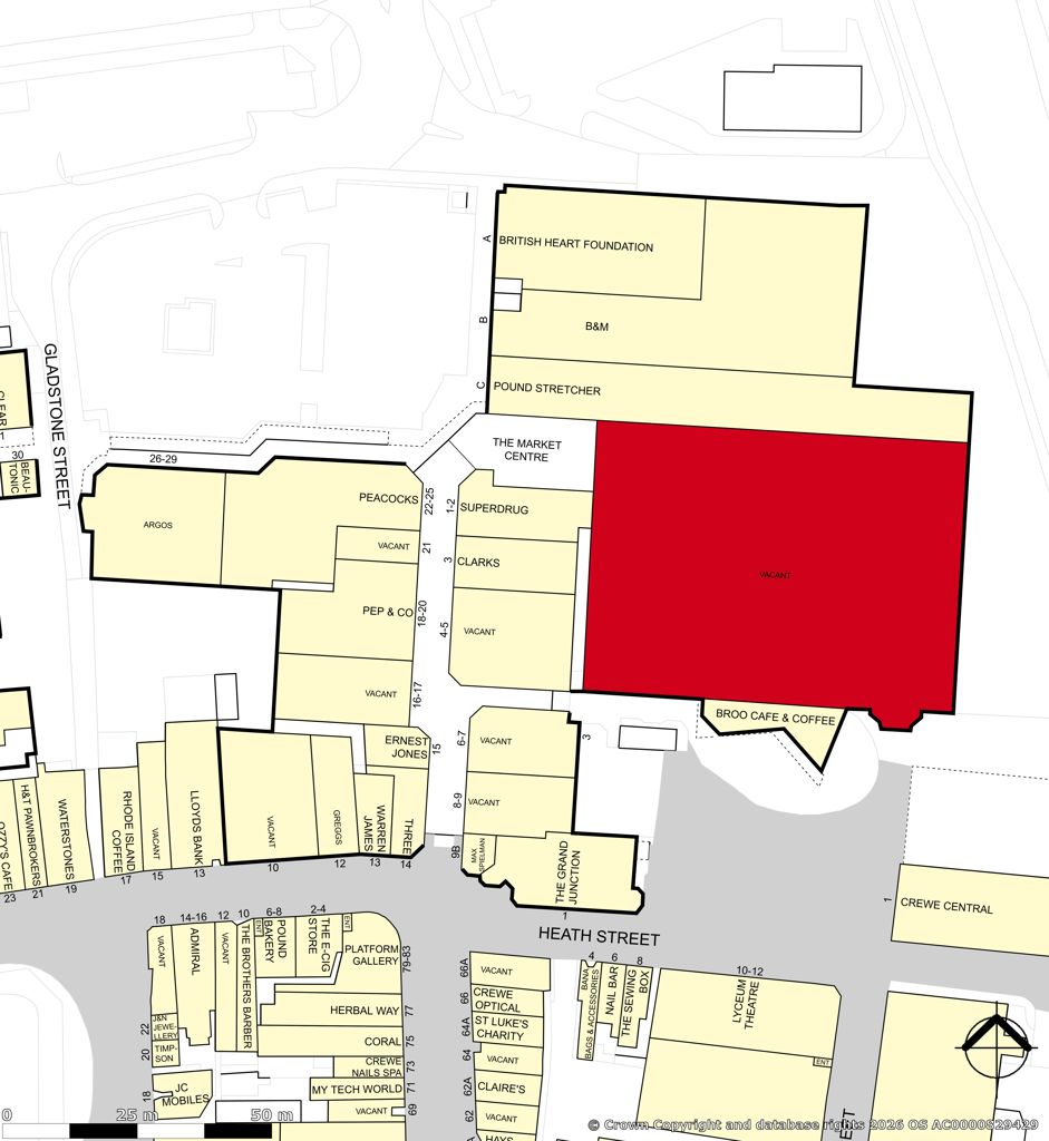 Unit D, Market Centre, Crewe, Cheshire, CW1 2NG