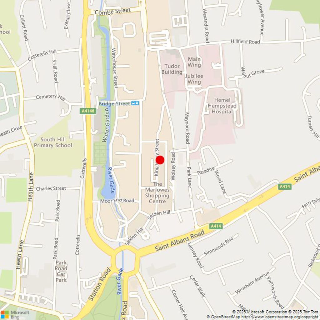 Store C1, The Marlowes Centre, Marlowes, Hemel Hempstead, Hertfordshire, HP1 1DX