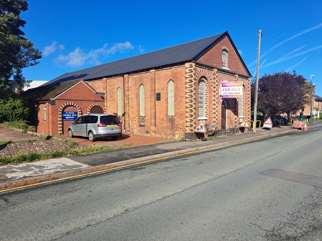St Pauls Methodist Hall, Lichfield Street, Rugeley, Staffordshire, WS15 2EH