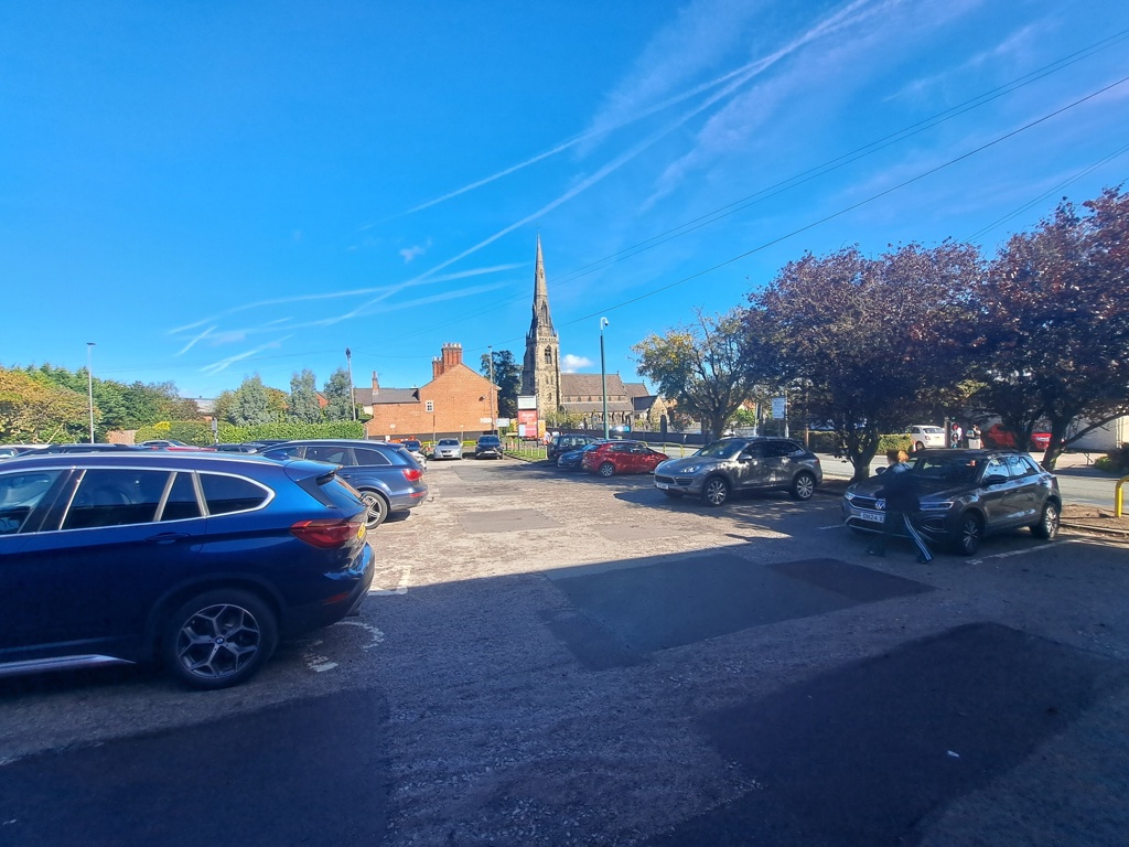 St Pauls Methodist Hall, Lichfield Street, Rugeley, Staffordshire, WS15 2EH
