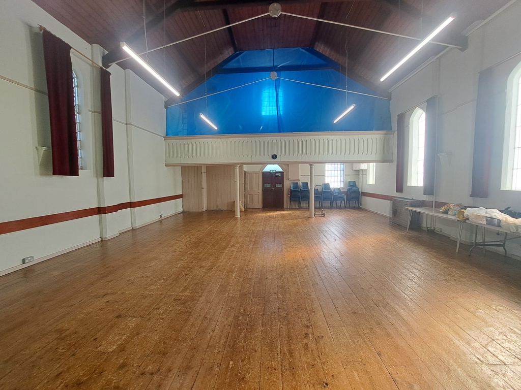 St Pauls Methodist Hall, Lichfield Street, Rugeley, Staffordshire, WS15 2EH