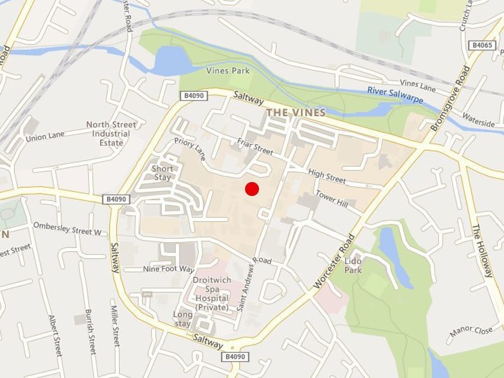 Unit 7, No.44 St Andrews Square Shopping Centre, Droitwich Spa, Worcestershire, WR9 8HE