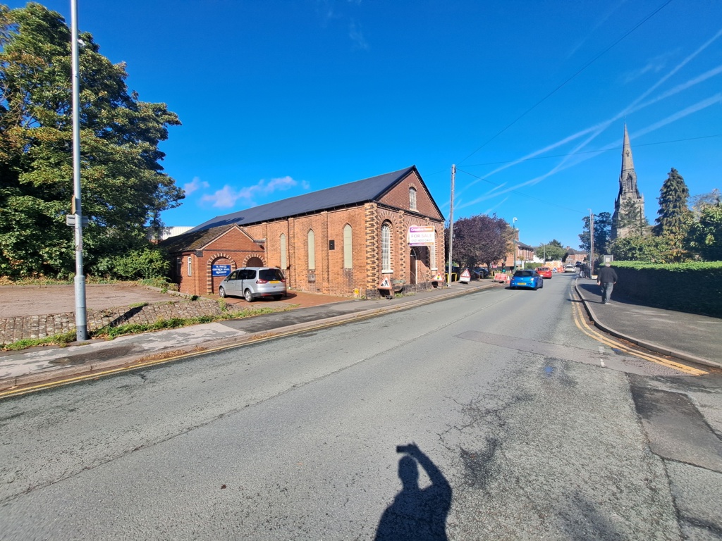 St Pauls Methodist Hall, Lichfield Street, Rugeley, Staffordshire, WS15 2EH