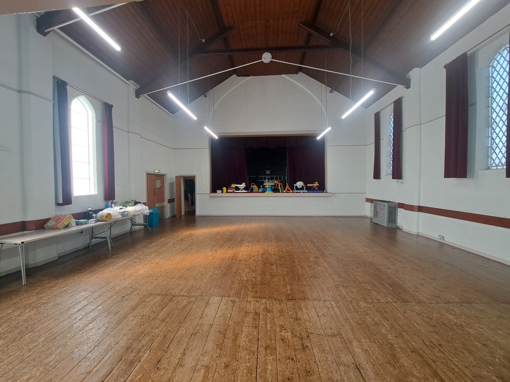 St Pauls Methodist Hall, Lichfield Street, Rugeley, Staffordshire, WS15 2EH